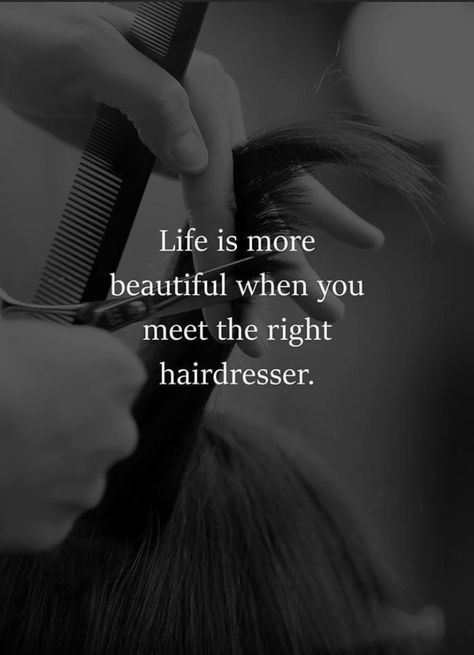 Hairdresser Aesthetic, Hairdresser Quotes, Hair Salon Pictures, Salon Pictures, Salon Quotes, Hair Dressing, School Principal, Salon Suites, Hair Quotes