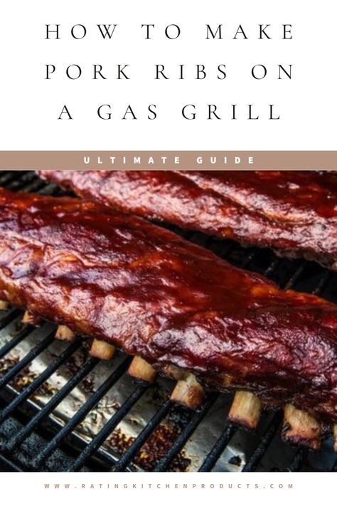 Master the art of grilling pork ribs to perfection on your gas grill with these easy-to-follow steps and expert tips. Grilling pork ribs on a gas grill offers convenience and delicious flavor with that perfect charred finish. Grilled Spare Ribs On Gas Grill, Pork Spare Ribs On The Grill, Pork Spare Ribs Recipe Grill, Grilled Pork Ribs On Gas Grill, Bbq Pork Ribs On The Grill, Grilled Ribs On Gas Grill, Pork Ribs On The Grill, Slow Roasted Ribs, Grilled Spare Ribs