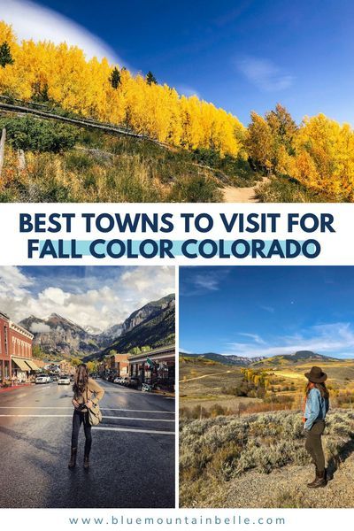 Colorado is popping! Sharing my favorite mountain towns to visit for amazing fall color! From Crested Butte to Telluride and Frisco here is where to drive, hike and more Fall in colorado | Colorado Fall Colors | Where to find fall colors | Fall colors colorado | best places to see fall colors | fall colorado | fall colorado road trip | fall mountain towns | best places for fall colors | Fall color drives | fall drives in Colorado | Fall Foliage | Fall Foliage in Colorado Colorado Fall Foliage, Fall Colorado Trip, Fall Hikes Colorado, Boulder Colorado Fall, Colorado Road Trip Itinerary Fall, Crested Butte Colorado Fall, Frisco Colorado Fall, Colorado In October, Colorado September