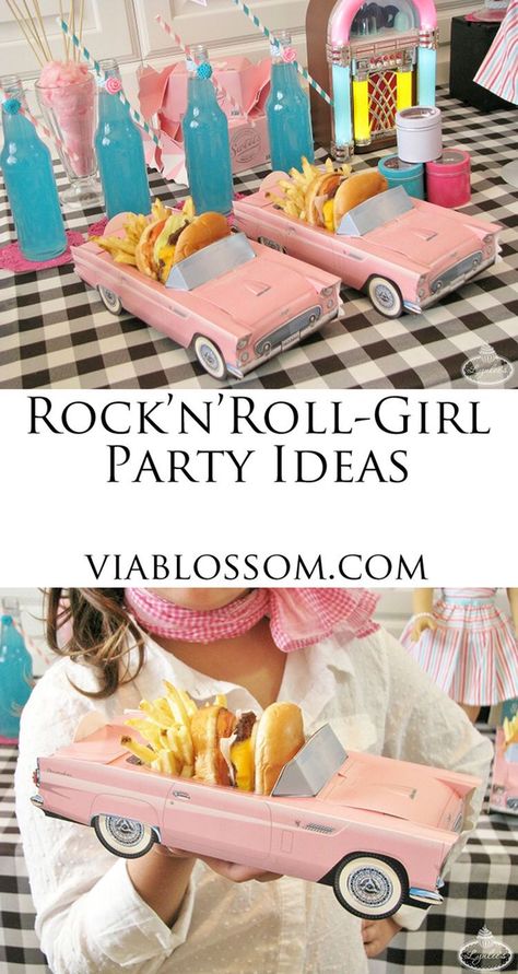 Birthday Party Ideas For Women, Sock Party, Party Ideas For Women, Girl Party Ideas, Festa Rock Roll, Grease Themed Parties, American Girl Party, Grease Party, 50s Theme Parties