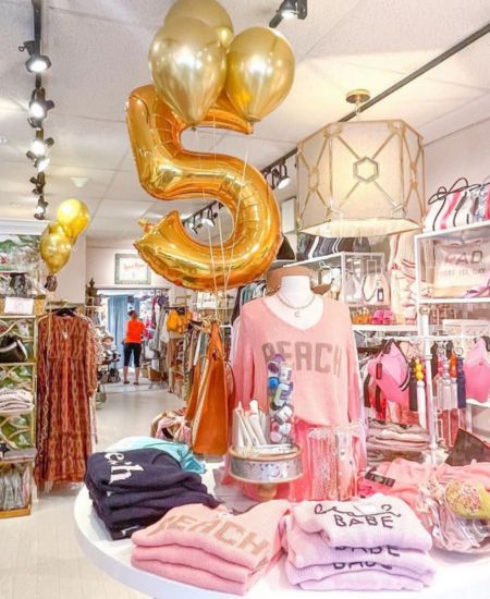 Business Birthday Party, Boutique Anniversary Ideas, Boutique Collection Ideas, Store Anniversary Ideas Retail, Business Anniversary Party Ideas, Business Birthday Ideas, Boutique Party Ideas, 5 Year Business Anniversary, Boutique Birthday Party Ideas