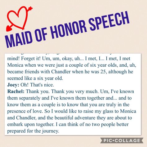 Short Maid Of Honor Speech, Bridesmaid Speech Examples Best Friends, Maid Of Honor Speech Funny, Maid Of Honor Speech For Best Friend, Bridesmaid Speech Examples, Best Friend Wedding Speech, Maid Of Honor Toast, Honor Quotes, Venue Business