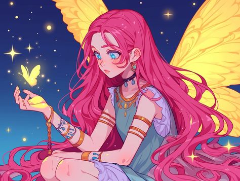 Glimmer of Hope // NFT art on OBJKT (link in bio) by Luna Star ✨🌙 #nftarts #nftartist #aiartist #aidesign #animeai #aiart #aianime #nftai Cute Fairy Drawings, Glimmer Of Hope, Fairy Photoshoot, Dark Art Drawings, Nft Art, Digital Art Print, Dreamy Art, Star Art, Kawaii Art