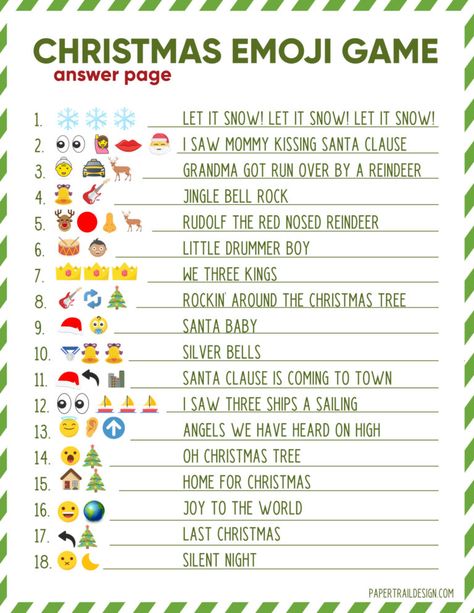 Emoji Christmas, Christmas Gift Games, Christmas Party Activities, Christmas Quiz, Xmas Games, Fun Christmas Party Games, Printable Christmas Games, Emoji Games, Fun Christmas Games