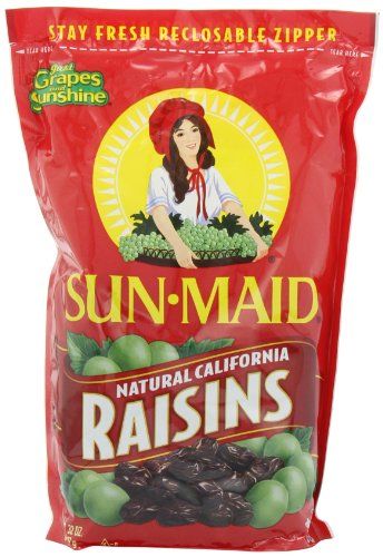 Raisin Cake, California Raisins, Quick Energy, Fruit Serving, Fresh Groceries, Natural Therapy, Dried Fruits, Favorite Snack, New Flavour