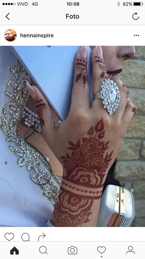 Finger Henna, Mehndi Designs For Girls, Henna Mehndi, Mehndi Design, Henna Designs, Mehndi Designs, Henna, Cuff Bracelets, Free Pattern