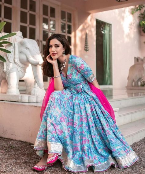 #style #suits #weddingdress #indianbride #suit #ethnic #india #anarkalis #love #salwarsuits #cotton #gowns #temabollywood #ootd #bajubollywood #bajuindia #malamberinai #fashionblogger #indian #punjabisuits #anarkalisalwar #bridalwear #anarkalikurti #viral #instagram #embroidery #bajupengantin #bollywooddressmurah #designerkurti #bollywoodtheme Flaired Kurti, Flared Kurti, Cotton Anarkali Suits, Cotton Anarkali Kurta, Blue Anarkali, Cotton Anarkali, Anarkali Dress Pattern, Anarkali Kurti, Anarkali Kurta