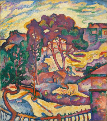 Georges Braque | MoMA Andre Derain, André Derain, Large Trees, Still Life Artists, Raoul Dufy, Fauvism, Georges Braque, Art Masters, Cubism