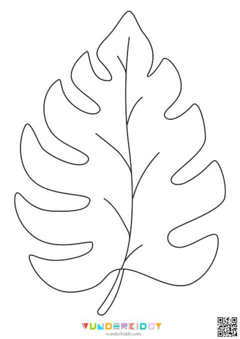 Fall Leaves Template Free Printable for Kids Craft Leaf Pictures For Kids, Fall Leaves Template Free Printable, Fall Leaves Template, Printable Fall Leaves, Leaves Template Free Printable, Dancing Wallpaper, Pictures Of Leaves, Class Door Decorations, Leaf Template Printable