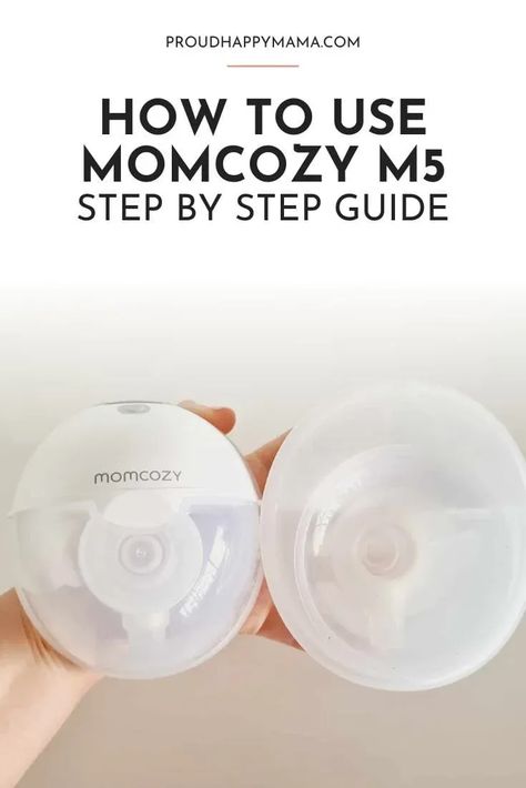 How To Use Momcozy Pump, Momcozy S12 Pump Settings, Momcozy Pump Settings, Momcozy M5 Pump Settings, Momcozy M5 Settings, Momcozy M5, When To Pump While Breastfeeding, Medela Symphony Tips, Momcozy M5 Breast Pump Tips