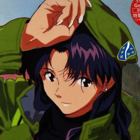 Misato Katsuragi Icon, Express Yourself, A Place, Tumblr, Purple, Red, Hair, Anime