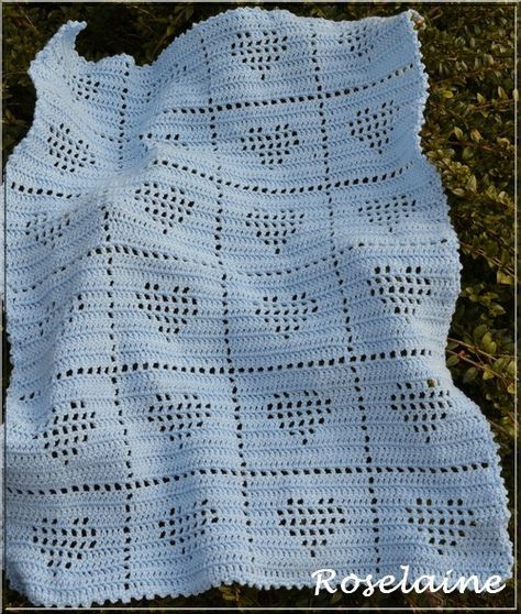 Afghans Crochet, Afghan Throw Blanket, Baby Afghan Crochet, Manta Crochet, Baby Afghans, Le Crochet, Baby Blanket Pattern, Crochet Lovers, Baby Crafts