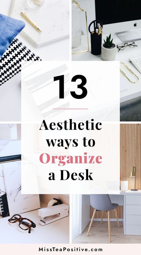 Computer Desktop Organization, Small Desk Organization Ideas, Study Table Organization, Small Study Desk, Small Study Table, Study Desk Organization, Desk Organization Tips, Small Desk Organization, Office Inspiration Workspaces