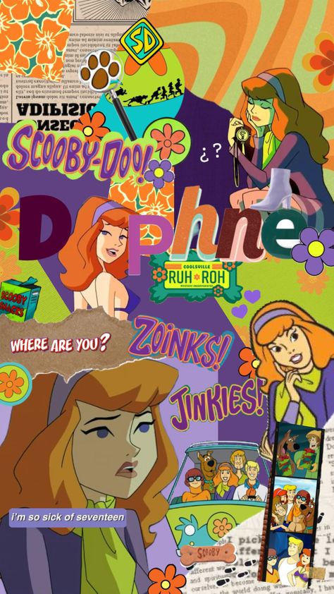 #scoobydoo #daphne #scoobydoomysteryincorporated Scooby Doo Wallpaper, Daphne Scooby Doo, Mystery Incorporated, Scooby Doo Images, Scooby Doo Mystery Incorporated, Scooby Snacks, Scooby Doo Mystery, Cartoon Fan, Mood Wallpaper