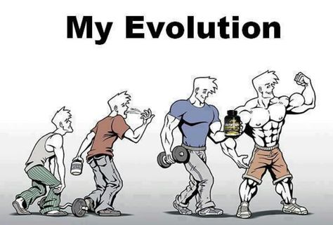 Evolution.... Muscle Growth Comic, Fitness Blender, Gay Comics, Lifting Weights, Workout Supplements, Man Up, Workout Humor, Muscle Growth, Dream Body