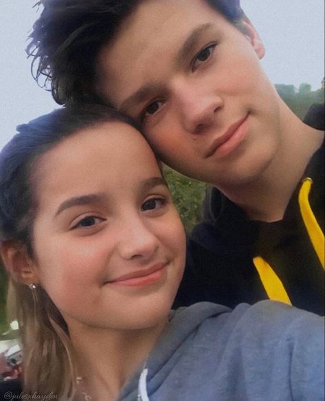 Annie Leblanc And Hayden Summerall, Volleyball Chants, Caleb Logan, Hayden Summerall, Julianna Grace Leblanc, Julianna Leblanc, Annie Grace, Hayley Leblanc, Annie And Hayden