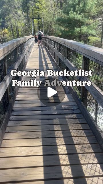 Morgan Trawick | OTP Mama on Instagram: "This Georgia adventure day should be on your family’s bucketlist!   🧗 Tallulah Adventures is a huge outdoor recreation area full of lawn games and even a bouldering wall! The lawn activities are free, but the bouldering wall costs $12 for a day pass if they’re 5 and up (under 5 is free). 🧺 They have a cafe on site that serves awesome food/drinks and picnic tables or covered pavilion seating. They’re open THURS-SUN 11am - 8pm.   Check them out here: @tallulahadventures   🌲 Tallulah Gorge State Park is across the street and the falls are spectacular! My son had a blast exploring all the critters and exhibits in the visitor’s center. Outside, you could walk along the top rim trail and enjoy the overlooks of the falls or walk down their 600+ steps to Tallulah Falls Georgia, Lawn Activities, Covered Pavilion, Tallulah Gorge, Bouldering Wall, Gorges State Park, Travel Georgia, Visit Georgia, Picnic Tables