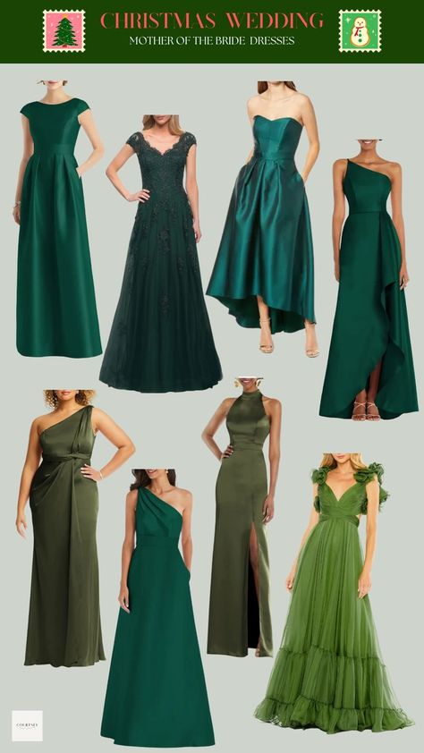 Explore stunning dark green formal dresses from Nordstrom, ideal for Mothers of the Bride or Groom at Christmas Winter weddings. Discover elegant options for a sophisticated and festive look. Formal Dresses For Winter, Dark Green Formal Dresses, Dresses For Winter Weddings, Christmas Winter Wedding, Dresses For Winter, Christmas Wedding Dresses, Green Formal Dresses, Winter Wonderland Wedding, Winter Formal