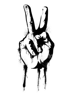 Peace Street Sketch, Traditional Tattoo Woman, Peace Tattoos, Peace Logo, Peace Fingers, Peace Sign Hand, Beautiful Text, Text Artwork, Hand Symbols