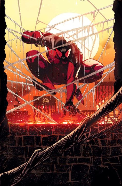 Kaine Parker, Scarlet Spider Kaine, Ryan Stegman, Jessica Drew, Ben Reilly, Scarlet Spider, Univers Marvel, Iron Spider, Spiderman Artwork