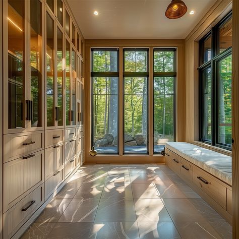 Welcome guests into your home with the timeless elegance of Bienal mudrooms. ⁠ ⁠ Transform your entryway into a functional and stylish space that sets the tone for the rest of your home. ⁠ ⁠ Experience the beauty of organization with Bienal's custom mudroom designs.⁠ ⁠ #mudroom #interiordesign #mudroomdesign #mudroommakeover #design #bienalclosets #bienalcabinets #bienal Elegant Mudroom, Luxury Mudroom, Mudroom Designs, Custom Mudroom, Huge Mansions, Mudroom Makeover, House Planning, Mudroom Ideas, Mudroom Entryway