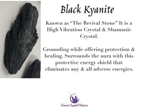 Kyanite Crystal Meaning, Gemstones Meaning, Kyanite Properties, Kyanite Meaning, Sapphire Meaning, Stone Meanings, Black Kyanite, Crystal Witch, Celtic Moon