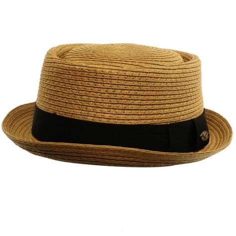 Pork Pie Hats Men, Flat Top Hat, Dressy Hats, Pork Pie Hat, Straw Fedora Hat, Pork Pie, Cap Collection, New Mens Fashion, Straw Fedora