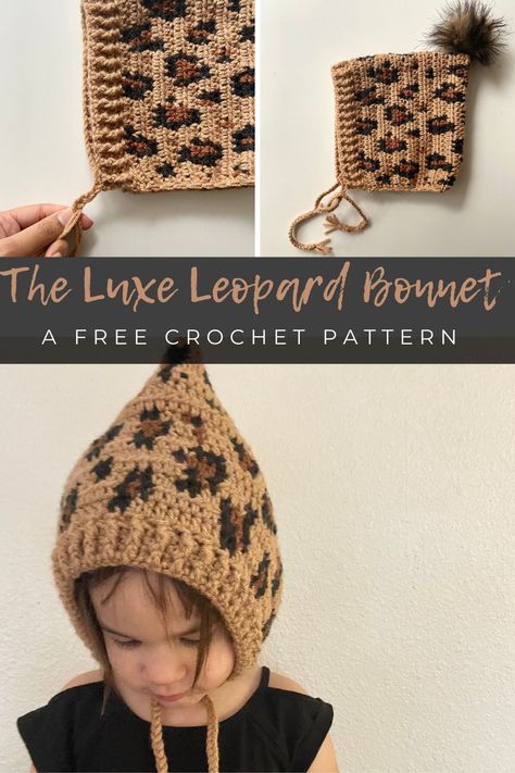 Crocheting Easy, Pixie Bonnet, Crochet Baby Bonnet, Crochet Baby Hat Patterns, Crochet Blanket Pattern Easy, Crochet Kids Hats, Tutorial Ideas, Easy Crochet Blanket, Baby Hat Patterns