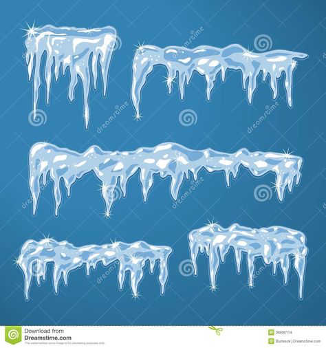 Ice sheets with icicles Narnia Classroom, Ice Drawing, Beer Drawing, Ice Logo, Crystal Drawing, Ice Sheet, Nature Art Drawings, Tattoo Lettering Fonts, Image Nature