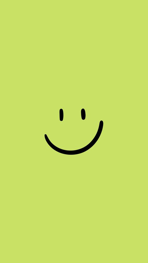 Green Smiley Face Wallpaper, Lime Green Aesthetic, Green Smiley Face, Smiley Face Wallpaper, Mint Green Wallpaper Iphone, Pastel Iphone Wallpaper, Face Wallpaper, Smile Wallpaper, Apple Logo Wallpaper