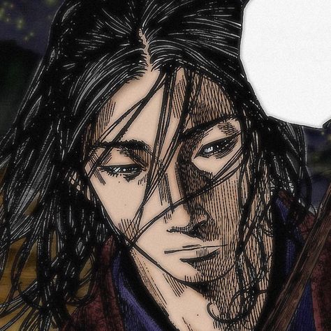 #musashi #icon | more on my icons board*+ #vagabond section Musashi Icon, Sasaki Kojiro, Manga Icons, Hair