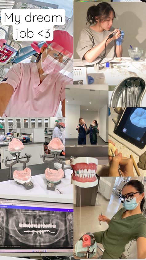 I want to go to dental school sooo bad! #doctor #dentalstudent #dentalschool #preppy #aestehthic Dentist Career, Dental Hygiene Graduation, Dental Hygienist School, Dental School Graduation, Dental Assistant Study, Dental Hygiene Student, Dental Aesthetics, My Dream Job, Dental Videos