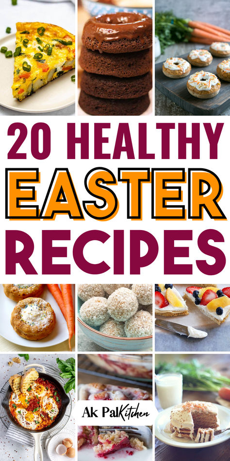 Elevate your Easter celebration with healthy Easter recipes perfect for the whole family. Explore an array of clean-eating Easter recipes that prioritize freshness and nutrition. From eggless dinner options to low-carb dinner ideas. Enhance your Easter feast with delectable Easter appetizers and easter side dishes that complement the main course. Embrace the season with ease and flavor with these easy spring recipes designed to nourish and satisfy. Easter Meals Ideas Dinners Healthy, Clean Eating Easter Recipes, Healthy Easter Sides Dishes, Easter Dinner Healthy, Heart Healthy Easter Recipes, Healthy Easter Sides, Low Sodium Easter Dinner, Healthy Easter Meals, Easter Healthy Recipes