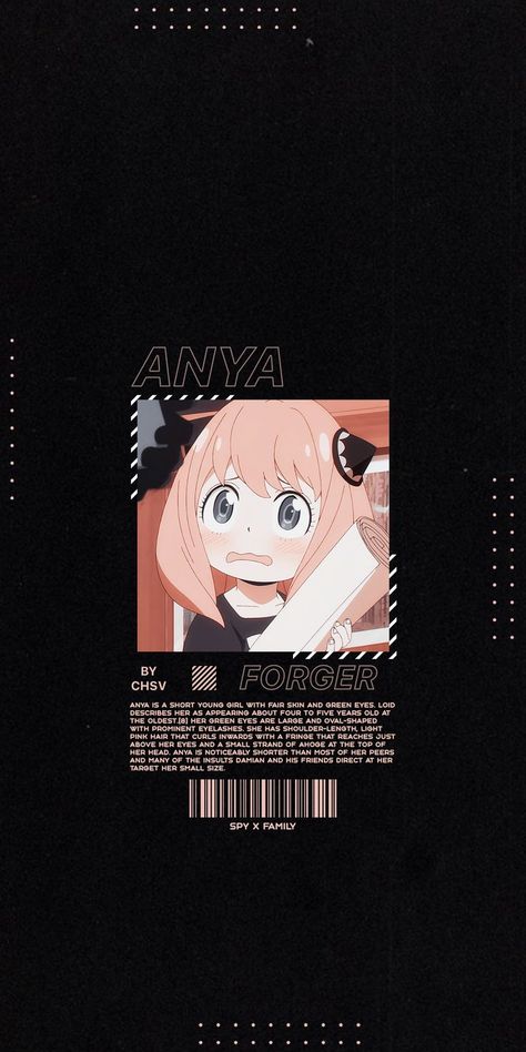 Anya Forger Wallpaper, Wallpaper Anya, Anya Wallpaper, Anya Spyxfamily, Light Pink Hair, Anya Forger, Fair Skin, Elements Of Art