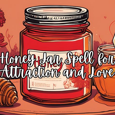 How to Perform a Honey Jar Spell for Attraction and Love Obsession Spell Jar, Honey Jar Spell, Obsession Spell, Candle Magic Spells, Love Obsession, Jar Spells, Attraction Spell, Remembrance Sunday, Healing Spells