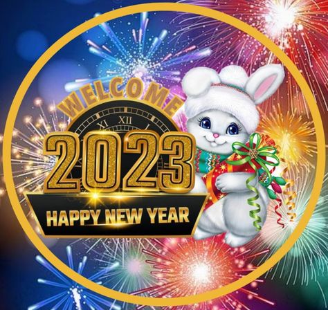 Rabbit Cake Topper Printable, Rabbit Cake Topper, Printable Cake Topper, 2023 Rabbit, Cake Topper Printable, 2023 Printable, 3d Cake Toppers, Rabbit Cake, Happy New Year 2023