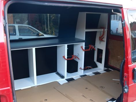 My new camper self build Ikea stylie - VW T4 Forum - VW T5 Forum T4 Camper Interior Ideas, Vw T5 Interior, Vw Kampeerwagens, Vw T5 Campervan, Vw T5 Camper, Self Build Campervan, Vw Camper Conversions, T4 Camper, Volkswagen Camper Van