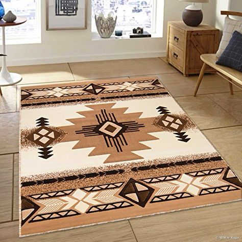 Southwestern Farmhouse, Ivory Carpet, Area Rugs Cheap, Native American Rug, Native American Rugs, Western Bedroom Decor, Dream Farmhouse, Western Bedroom, Southwestern Decor