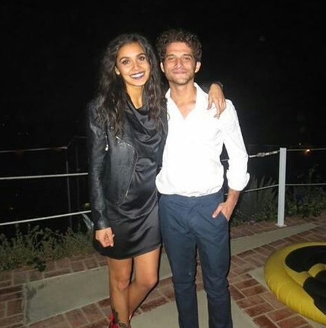 Tyler and his girlfriend Sophia 4/1/18 Sophia Ali, Tyler Posey, Scott Mccall, Very Happy, Teen Wolf, Instagram