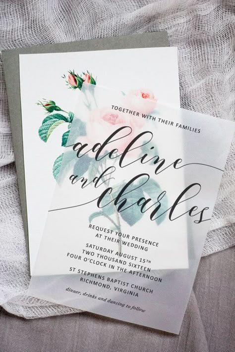 So You Got Invited To A Wedding... Carton Invitation, Simple Invitation, Invitation Floral, Invitations Diy, Simple Wedding Invitations, Invitation Inspiration, Wedding Invitations Diy, Floral Invitation, Diy Invitations