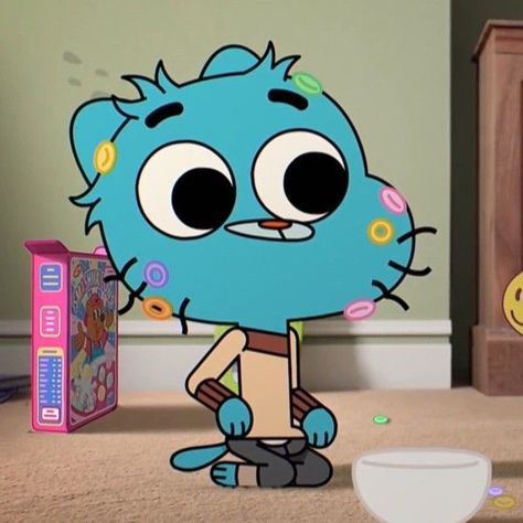 Rob Tawog, Tawog Rob, Darwin Watterson, Gumball Watterson, A Cartoon, Cartoon Character, On Tumblr, Tumblr