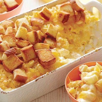 Spicy Macaroni and Cheese by Sunny Anderson Saturday Recipes, Spicy Macaroni, Spicy Mac And Cheese, Sunny Anderson, Best Macaroni And Cheese, Macaroni And Cheese Recipe, Side Items, Macaroni N Cheese Recipe, Easy One Pot Meals