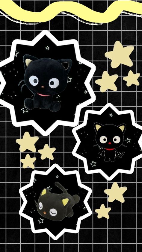 #sanrio #chococat #art Chococat Pfp, Choco Cat Aesthetic, Art Hello Kitty, Choco Cat, Hello Kitty Pfp, Kitty Pfp, Walpaper Hello Kitty, Emo Pfp, Bubbles Wallpaper