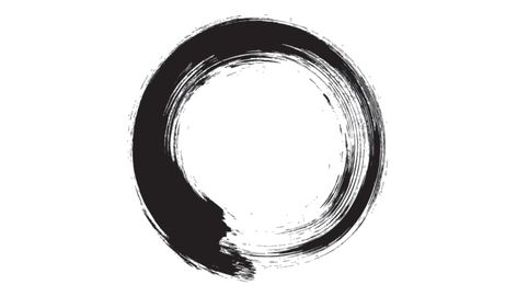 What is an Enso? - Lion's Roar Enzo Tattoo, Enso Symbol, Tatuaje Trash Polka, Zen Tattoo, Circular Tattoo, Enso Circle, Area Of A Circle, Mirror Drawings, Japanese Ink Painting