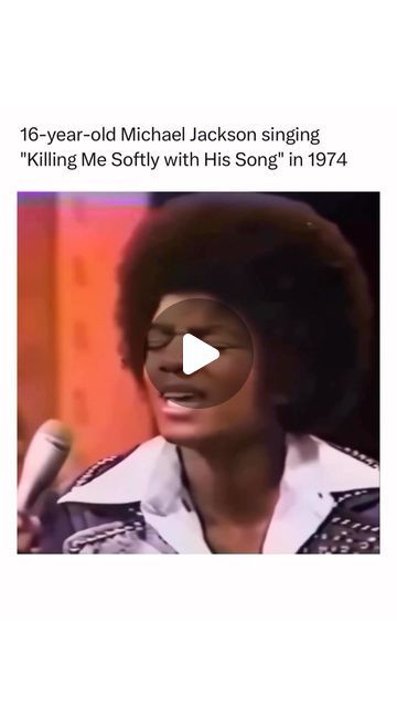 15K views · 3.5K likes | Music Nation on Instagram: "He always had a beautiful voice 🙌🎶   #music #reels #explore #viral #michaeljackson #michaeljacksonforever #mj" Michael Jackson Singing, Killing Me Softly, Music Sing, Pop Photos, Singing Videos, Beautiful Voice, Diy Life Hacks, Michael Jackson, Singers