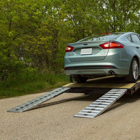 Car Trailer Ramps, Outboard Motor Stand, Trailer Deck, Hitch Mount Bike Rack, Portable Wheelchair Ramp, Car Hauler Trailer, Trailer Ramps, Pickup Truck Accessories, Kayak Trailer