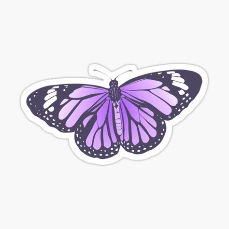 Looking for aesthetic purple stickers? This beautiful cute monarch butterfly illustration is what you’re looking for! Also available as an awesome animal pattern. • Millions of unique designs by independent artists. Find your thing. Pastel Royal Blue, Monarch Butterfly Illustration, Purple Monarch Butterfly, Blue Monarch Butterfly, Scrapbook Printing, Lavender Aesthetic, Pop Stickers, Butterfly Illustration, Pastel Mint