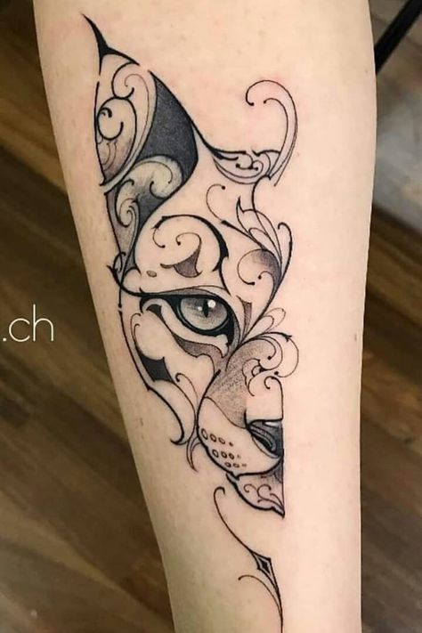 awesome cat tattoo ideas © tattoo artist ✿ Salmontattoo Austin ✧ @pettattoo.salmon ✿ ♡🧿♡🧿♡ #cattattoos #cooltattoos #inked #tattoolvoe #tattooinspiration #cats #besttattooideas Geometric Cat Tattoo, Cat Face Tattoos, Geometric Cat, Watercolor Tattoos, Cat Tattoos, Cat Tattoo Designs, Geniale Tattoos, Tiny Tattoo, Tattoo Portfolio