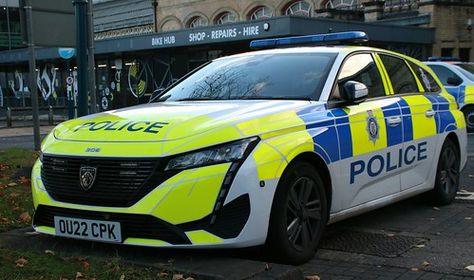 British Transport Police C329 British Police Cars, Railway Station, Police Cars, Preston, Bike, Cars