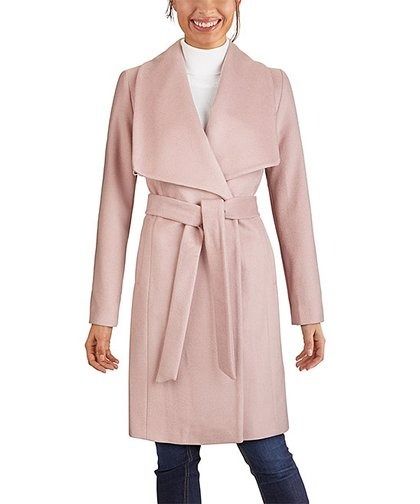 Discover great products at the best prices at Dealmoon. Cole Haan Dusty Rose Wool Belted Coat - Women. Price:$79.99 at Zulily Exaggerated Face, Belted Wrap Coat, Bathroom Farmhouse, Winter Suits, Casual Tie, Stylish Coat, Belted Trench Coat, Wrap Coat, Belted Coat